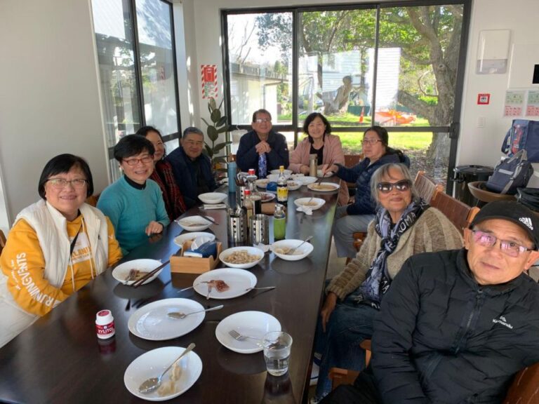 自己的教堂，如此有味：萝卜糕，饺子，火锅…