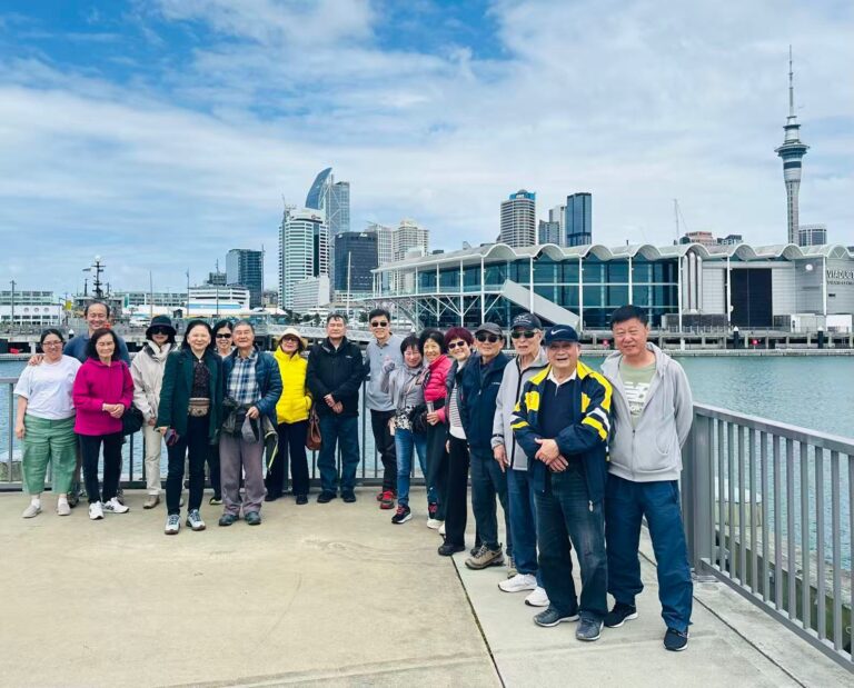 常青團契戶外同遊記——感恩與喜樂的一天